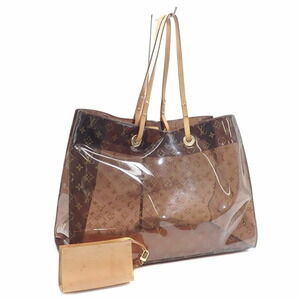 LOUIS VUITTON Brown Monogram Tote Bag